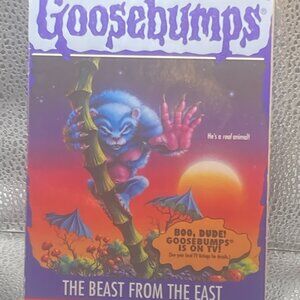 Vintage Book-Goosebumps The Beast from the East #43- 1996 RL Stine